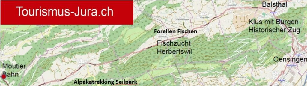 Wandern Jura - Wanderurlaub Schweiz