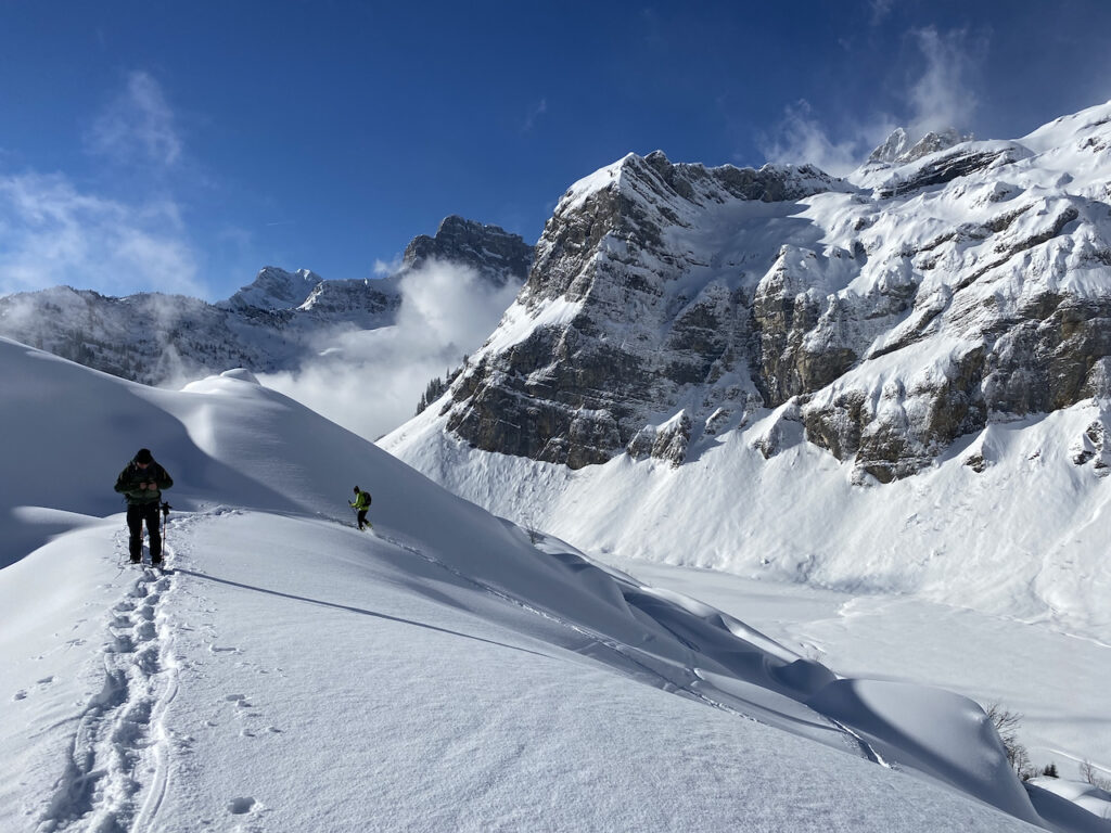 Geführte Schneeschuhtouren mit WANDER-PLAUSCH