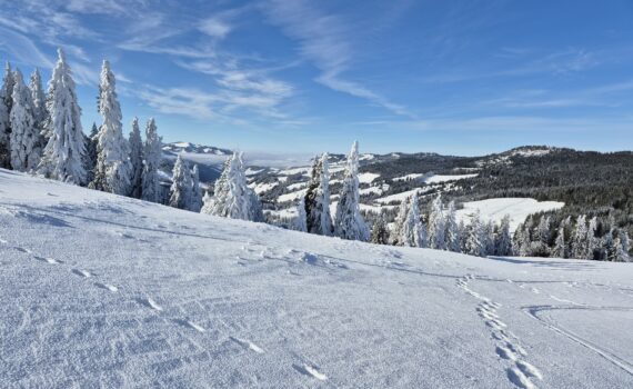 schneeschuhtour gantrisch